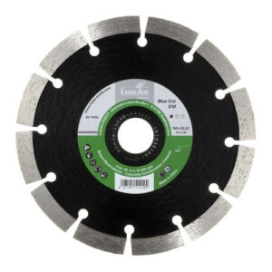 Abrasive Cutting Discs for dry cutting of concrete