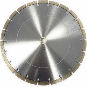 Segmented Blades For Dry Cutting Of Concrete