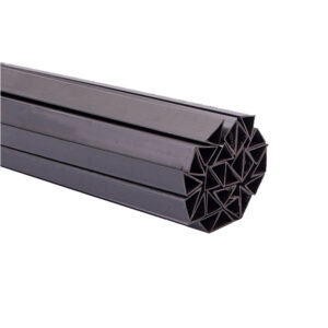 Plastic corner nail in – for timber shutters