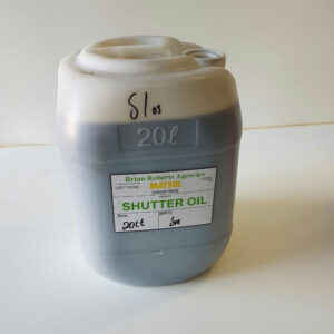Shutter Release Oil