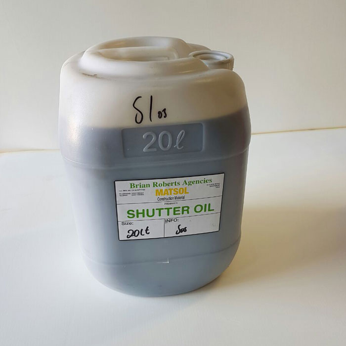Shutter Release Oil