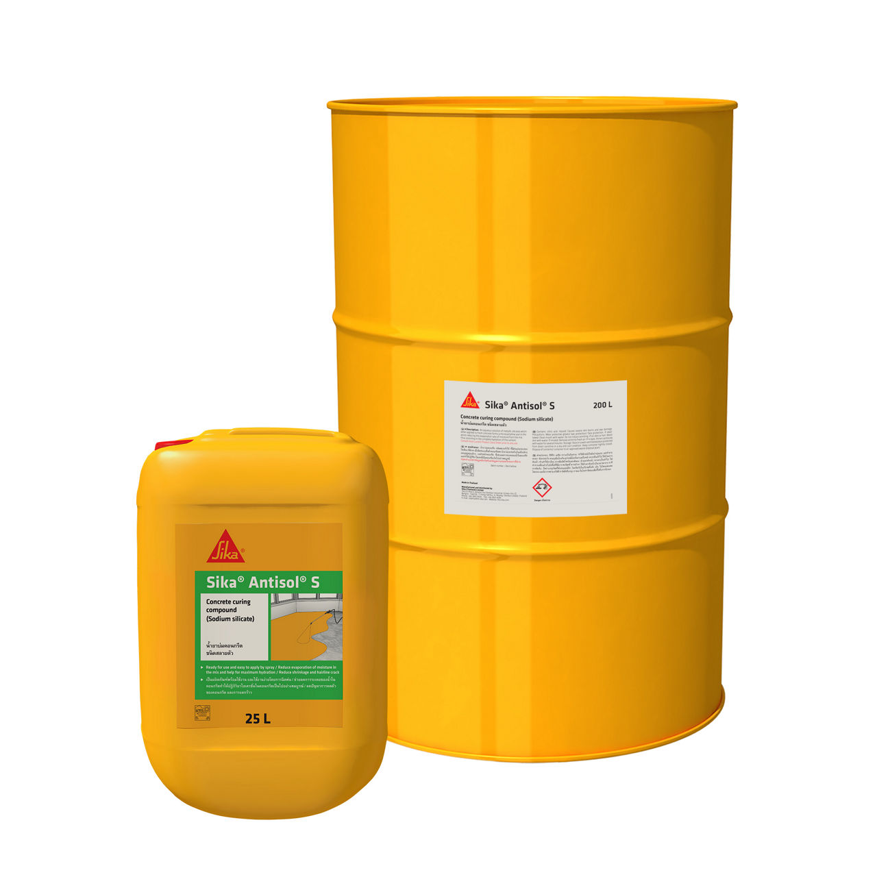 Concrete Curing Compound